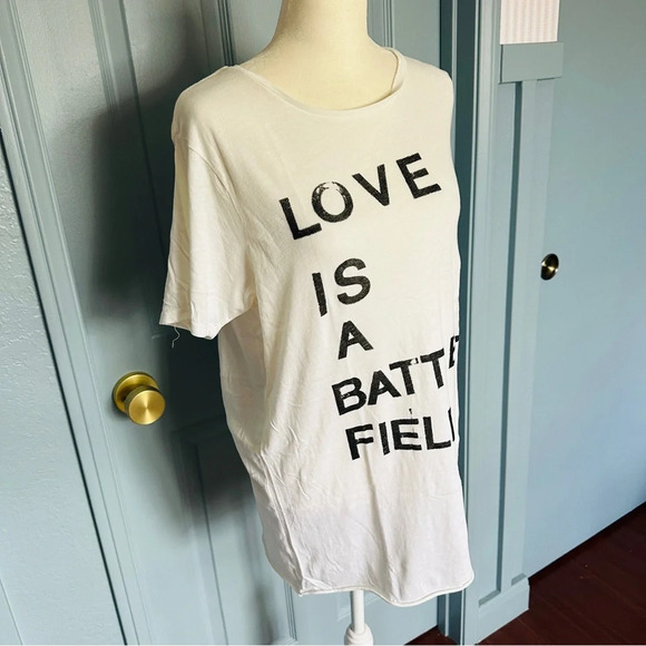 Junk Food Clothing Women’s Oversized Graphic Tee - Picture 3 of 6